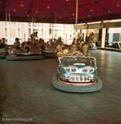 1969: Fotograaf: F. de kok 1969, Kermis, Tilburg, Tilburgse kermis