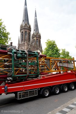 Tilburg, Tilburgse kermis, arjan, bouwen