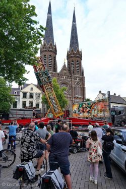Tilburg, Tilburgse kermis, arjan, bouwen