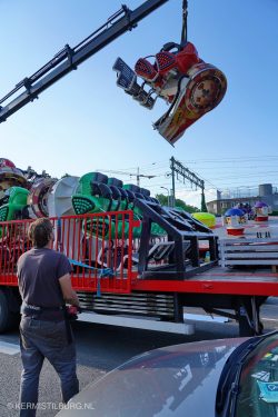Kermis, Tilburg, arjan, bouwen